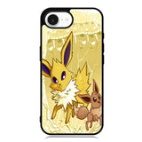 Pokemon Eevee Jolteon iPhone 16e Case OV0345