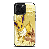 Pokemon Eevee Jolteon iPhone 16 Pro Case OV0345