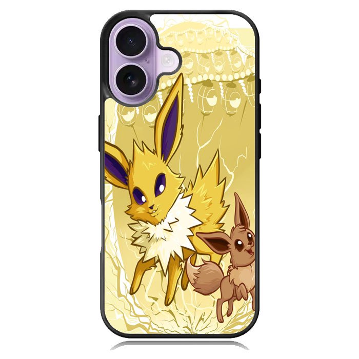 Pokemon Eevee Jolteon iPhone 17 Case OV0345