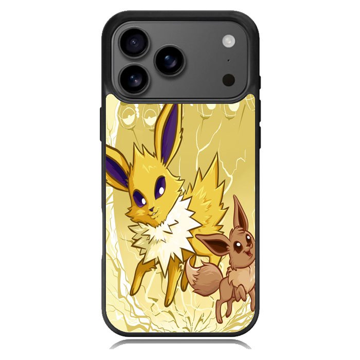 Pokemon Eevee Jolteon Samsung Galaxy S26 Case OV0345