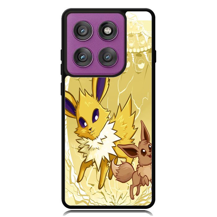Pokemon Eevee Jolteon Motorola Moto Edge 2025 | Moto Edge 60 Fusion | Moto Edge 60 Pro Case OV0345