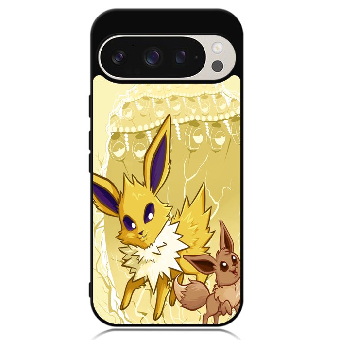 Pokemon Eevee Jolteon Google Pixel 9 | Pixel 9 Pro Case OV0345