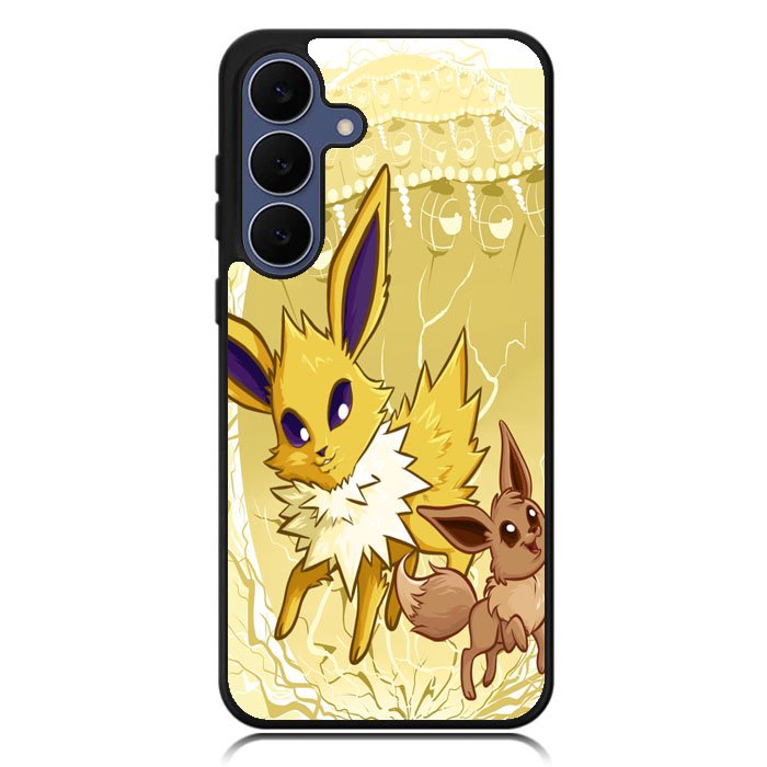 Pokemon Eevee Jolteon Samsung Galaxy S25 FE Case OV0345