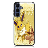 Pokemon Eevee Jolteon Samsung Galaxy S25 FE Case OV0345