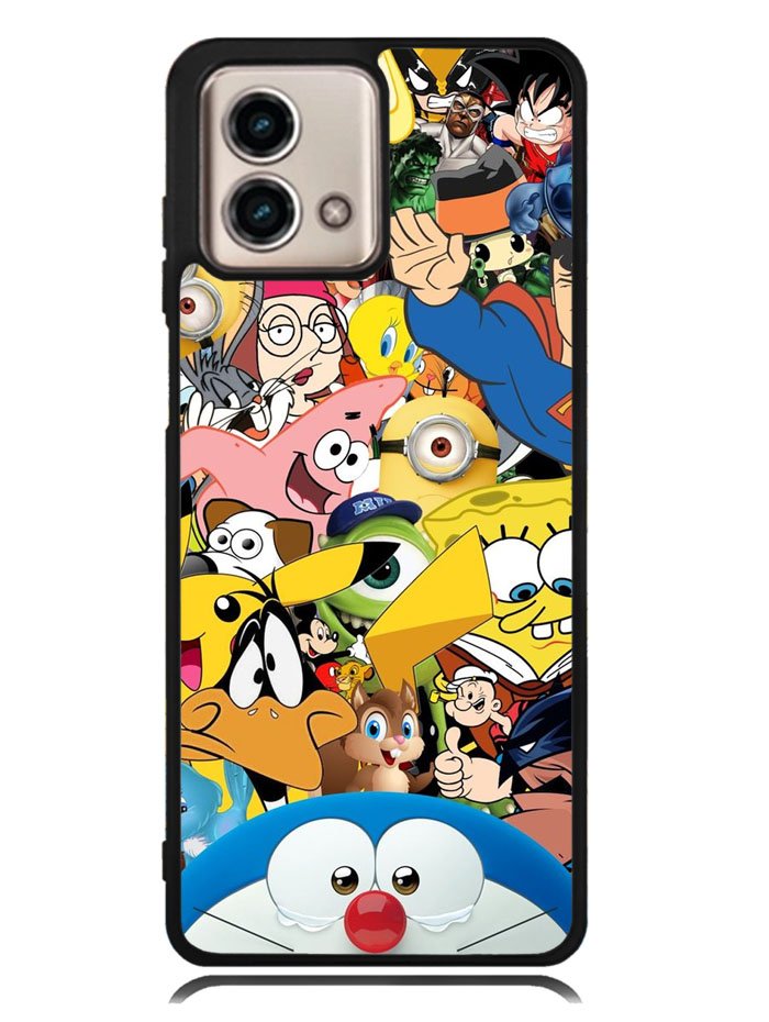 Cartoon All Character Motorola Moto G Stylus 5G 2023 Case OV0346