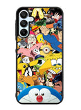 Cartoon All Character Samsung Galaxy A15 5G Case OV0346