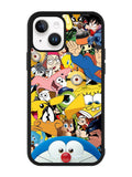 Cartoon All Character iPhone 15 Plus Case OV0346