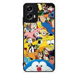 Cartoon All Character Motorola Moto G Play 2024 Case OV0346