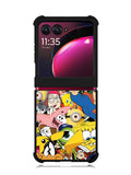 Cartoon All Character Motorola Moto Razr Plus 2023 , Moto Razr+ 2023 Case OV0346
