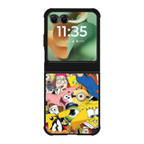 Cartoon All Character Motorola Moto RAZR 2025 Case OV0346