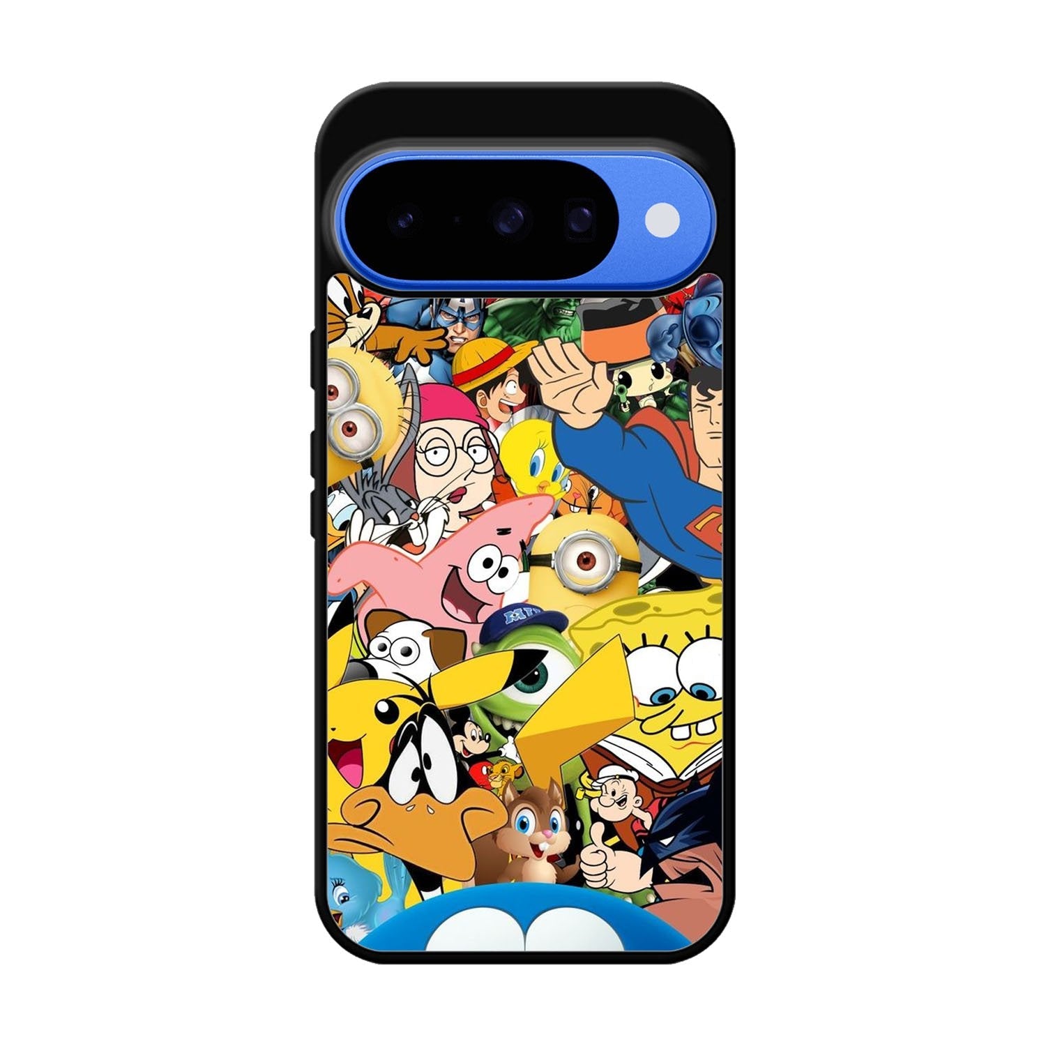 Cartoon All Character Google Pixel 10 Case OV0346