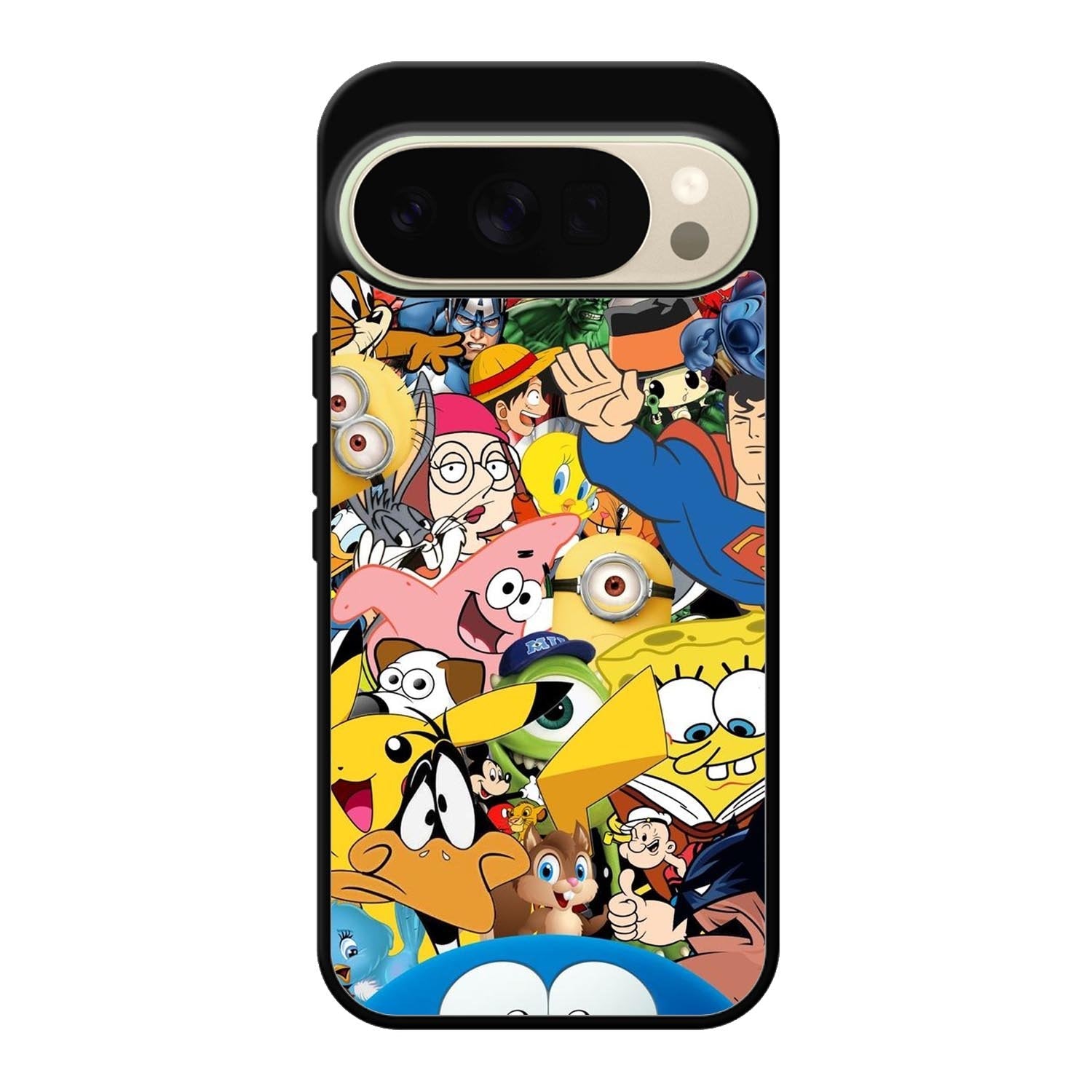Cartoon All Character Google Pixel 10 Pro Case OV0346