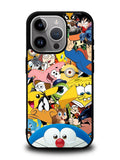Cartoon All Character iPhone 16 Pro Max Case OV0346