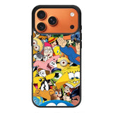 Cartoon All Character iPhone 17 Pro Max Case OV0346
