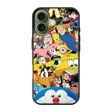 Cartoon All Character iPhone 17 Case OV0346