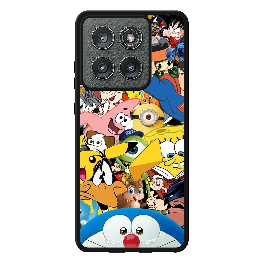 Cartoon All Character Motorola Moto Edge 2025 Case OV0346
