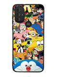 Cartoon All Character Motorola Moto G Pure 2021 , Moto G Power 2022 Case OV0346