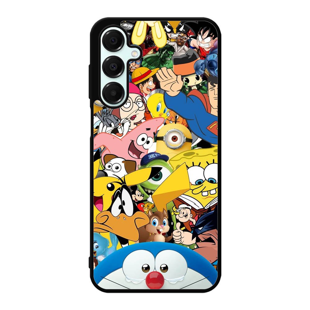 Cartoon All Character Samsung Galaxy A16 Case OV0346