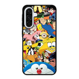 Cartoon All Character Samsung Galaxy A56 5G Case RC0346
