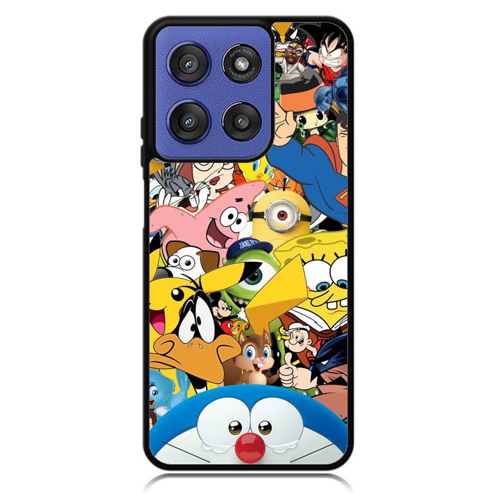 Cartoon All Character Motorola Moto G Stylus 5G 2025 Case OV0346