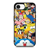 Cartoon All Character iPhone 16e Case OV0346