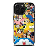 Cartoon All Character iPhone 16 Pro Case OV0346