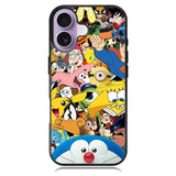 Cartoon All Character iPhone 17 Case OV0346