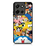 Cartoon All Character Motorola Moto G 5G 2025 Case OV0346