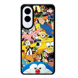 Cartoon All Character Samsung Galaxy S25 Edge 5G Case OV0346