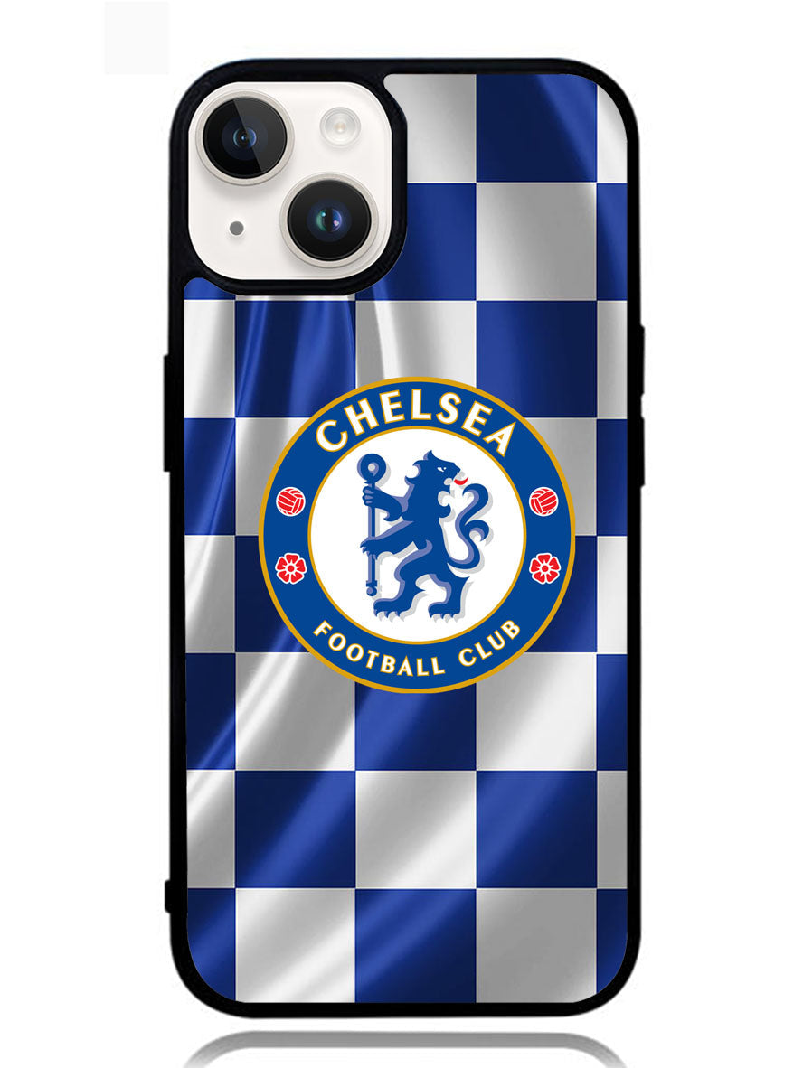 Chelsea FC Google iPhone 14 Plus Case OV0347