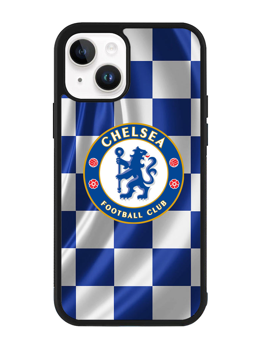 Chelsea FC iPhone 15 Plus Case OV0347