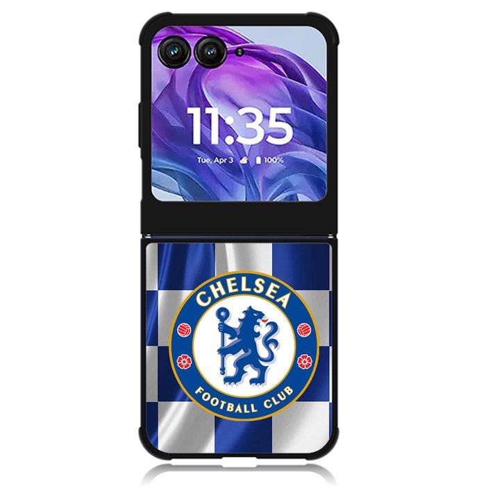 Chelsea FC 1st Motorola Moto Razr Plus 2024 , Moto Razr+ 2024 Case