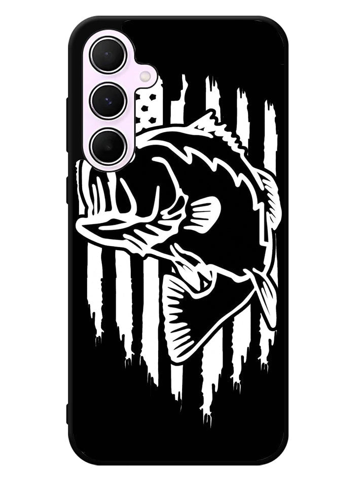 Bass Fishing 1st Samsung Galaxy A55 5G Case