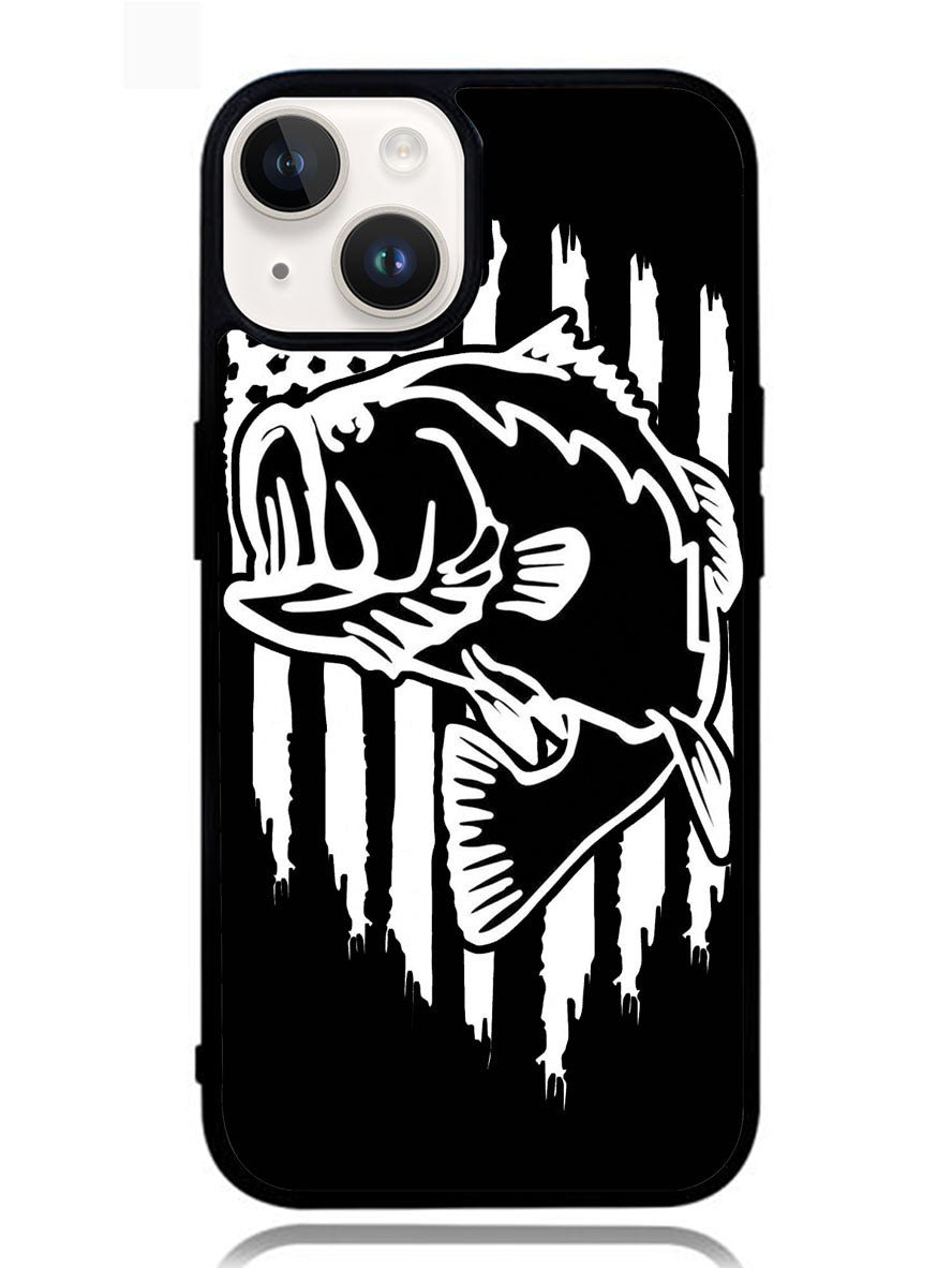 Bass Fishing Google iPhone 14 Plus Case OV0353
