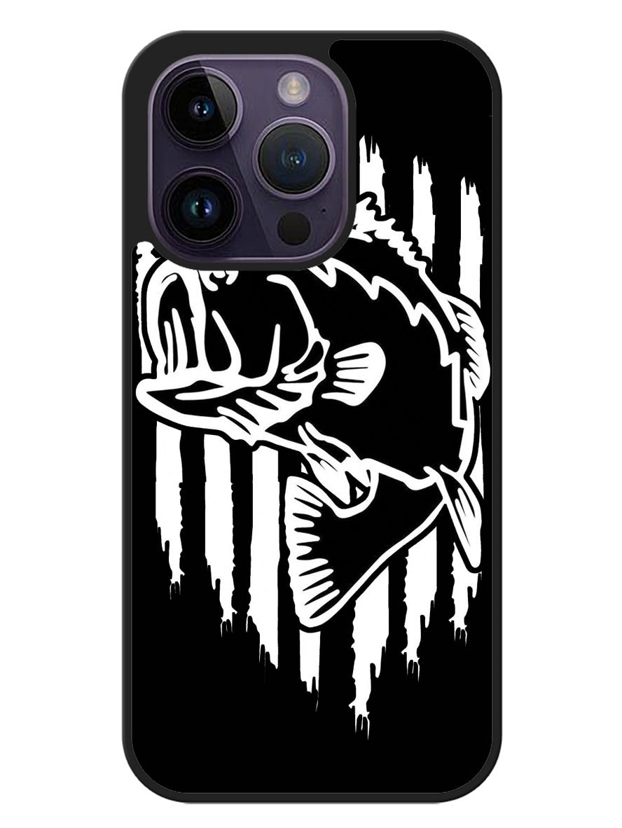 Bass Fishing Google iPhone 14 Pro Case OV0353