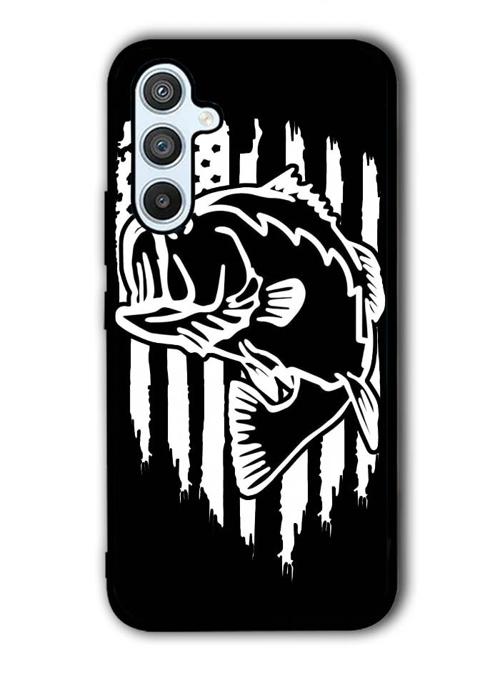 Bass Fishing 1st Samsung Galaxy A54 5G Case