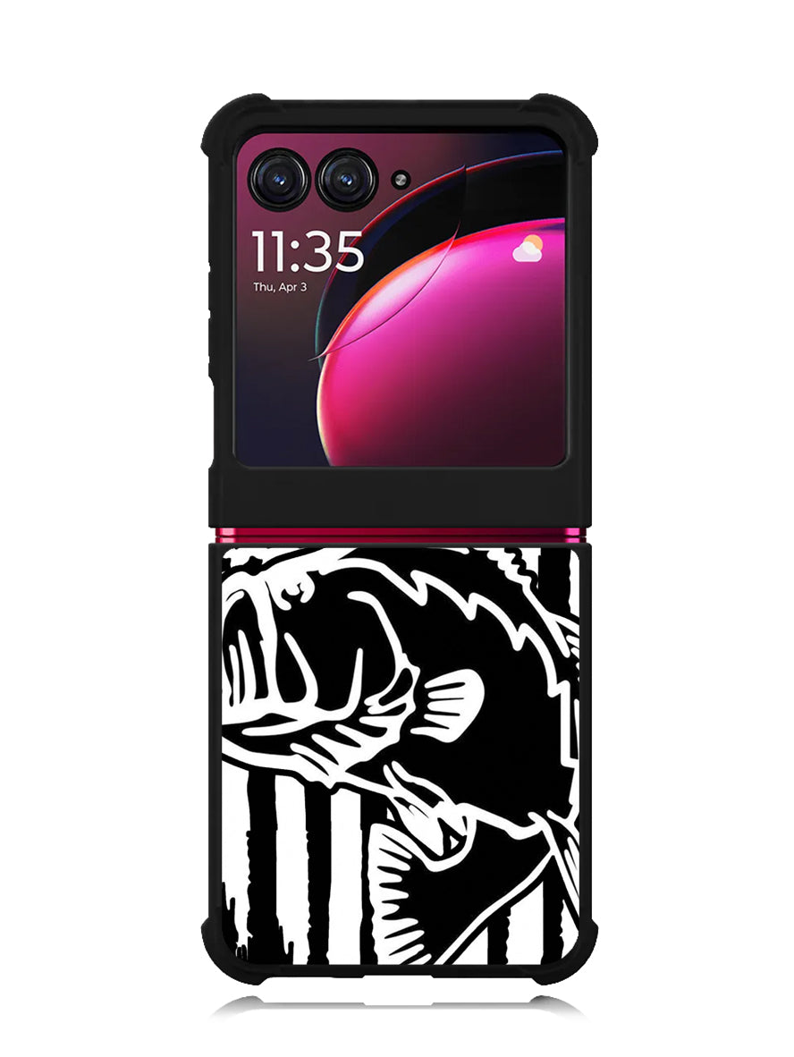 Bass Fishing 1st Motorola Moto Razr Plus 2023 , Moto Razr+ 2023 Case