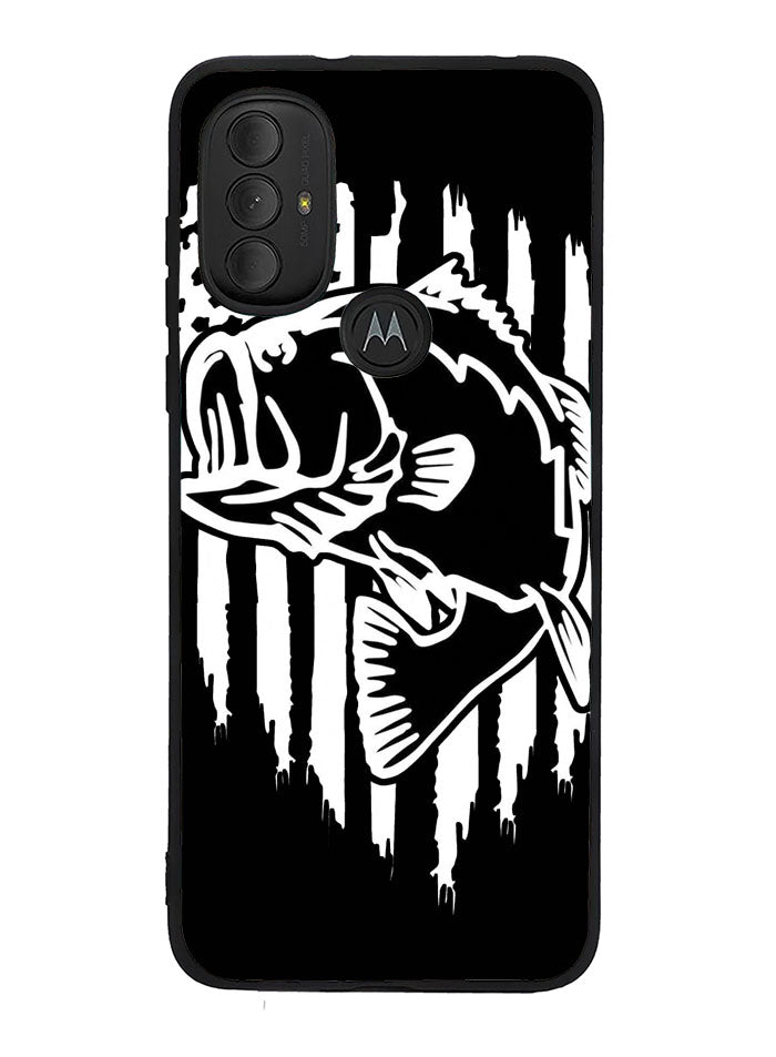 Bass Fishing 1st Motorola Moto G Pure 2021 , Moto G Power 2022 Case