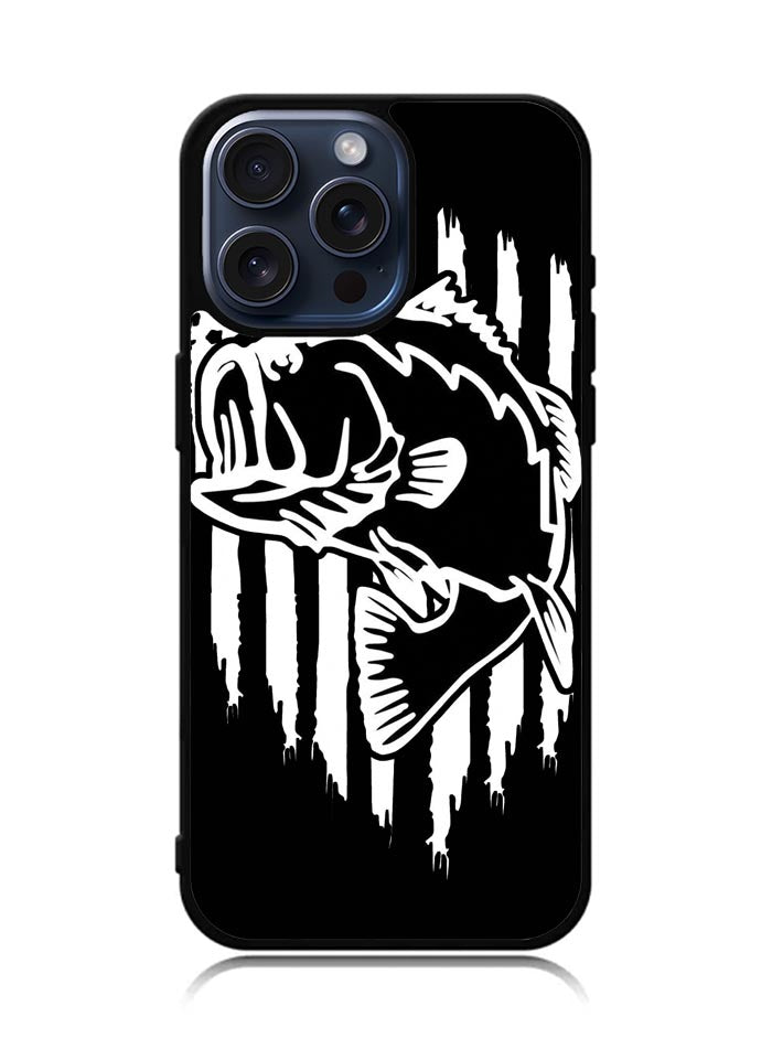 Bass Fishing iPhone 15 Pro Max Case OV0353