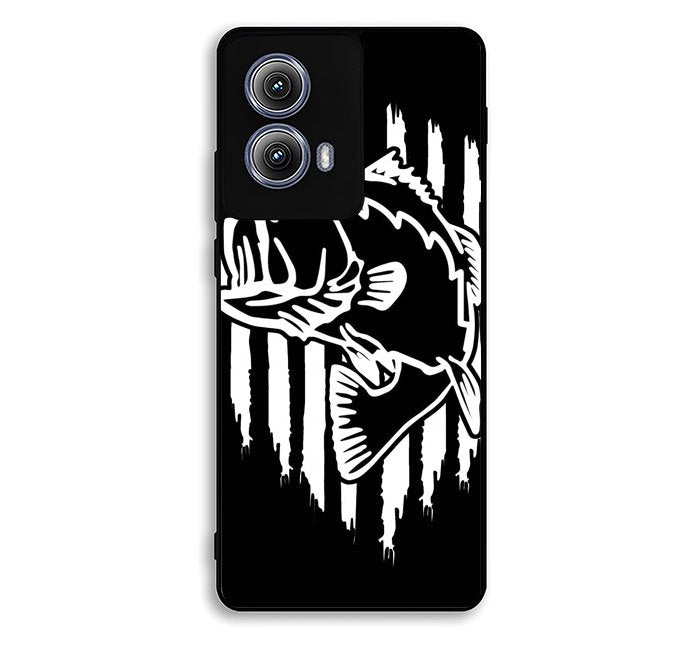 Bass Fishing 1st Motorola Moto Edge 2024 Case OV6532