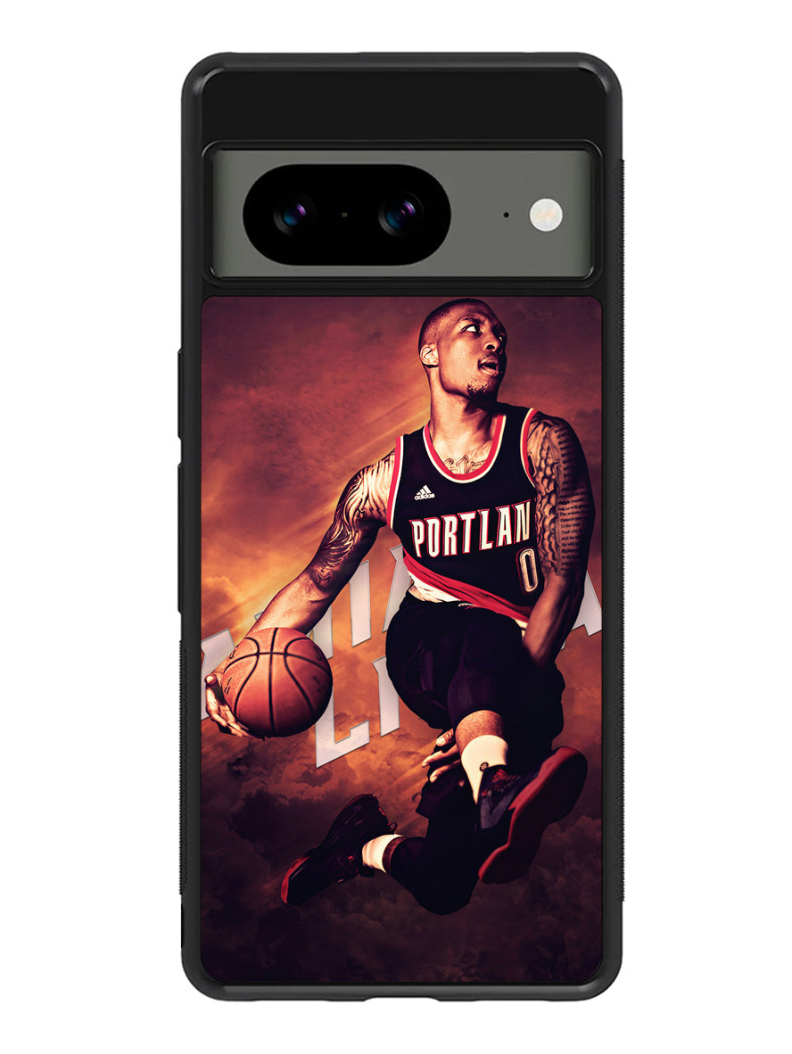 Damian Lillard Google Pixel 8 Case QC0355