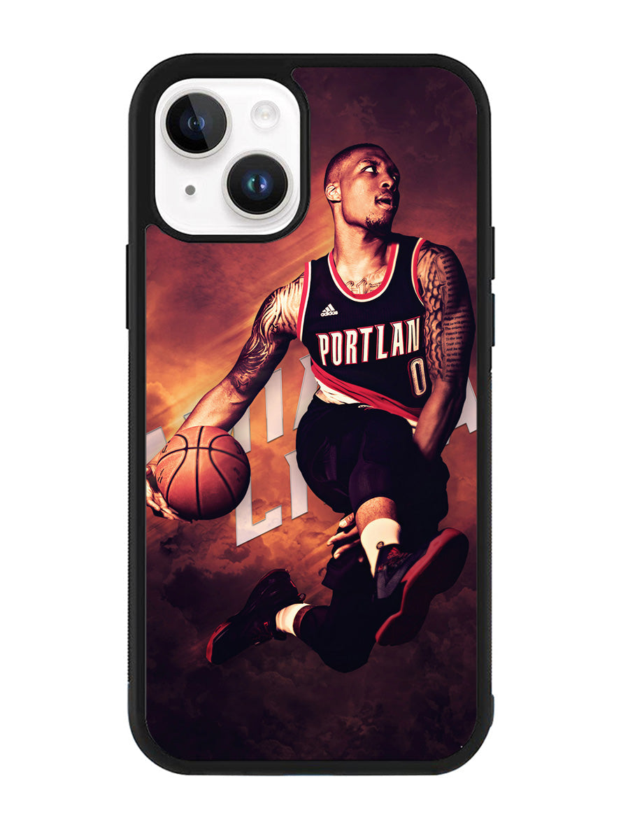 Damian Lillard iPhone 15 Plus Case OV0355