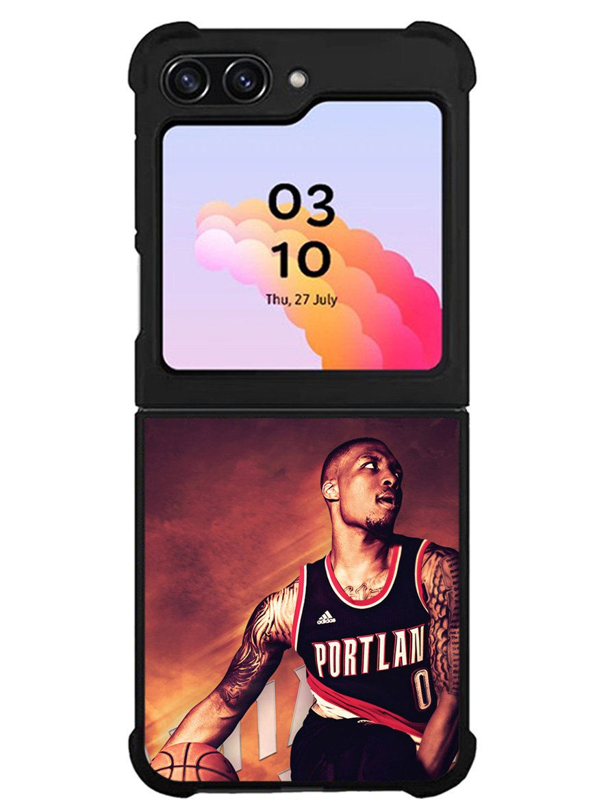 Damian Lillard Samsung Galaxy Z Flip 5 5G 2023 Case OV0355