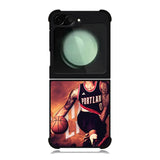 Damian Lillard Samsung Galaxy Z Flip 6 5G 2024 Case OV0355