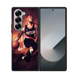 Damian Lillard Samsung Galaxy Z Fold 7 5G Case OV0355