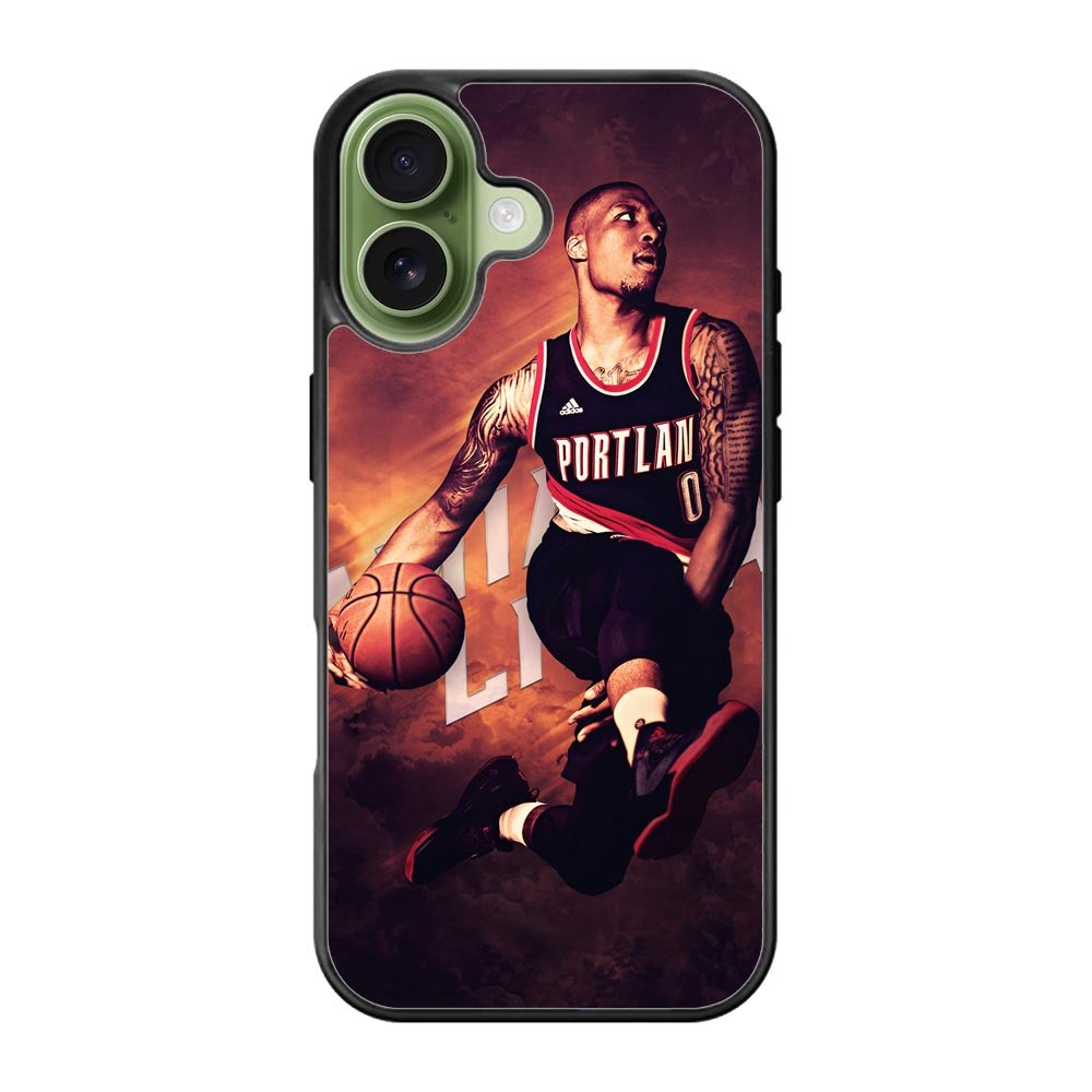 Damian Lillard iPhone 17 Case OV0355