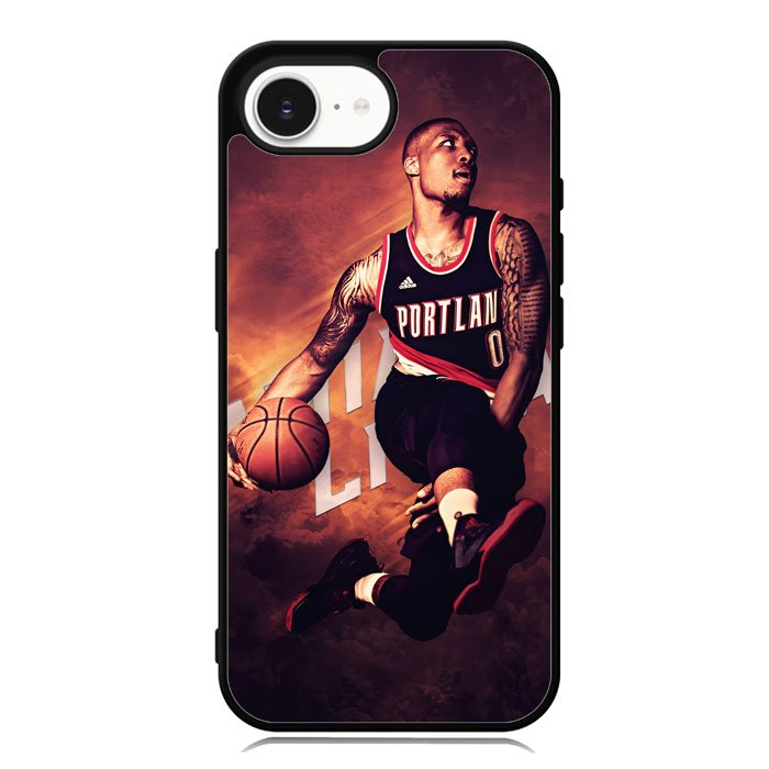 Damian Lillard iPhone 16e Case OV0355