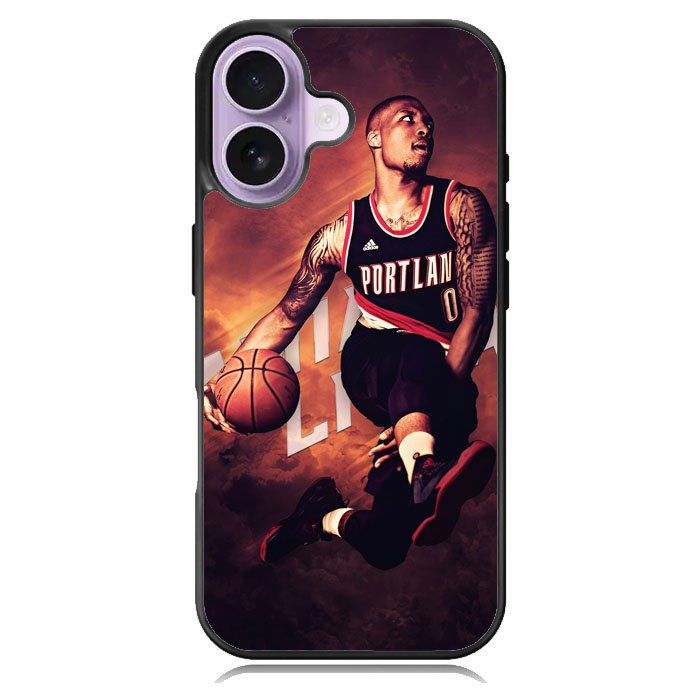 Damian Lillard iPhone 17 Case OV0355
