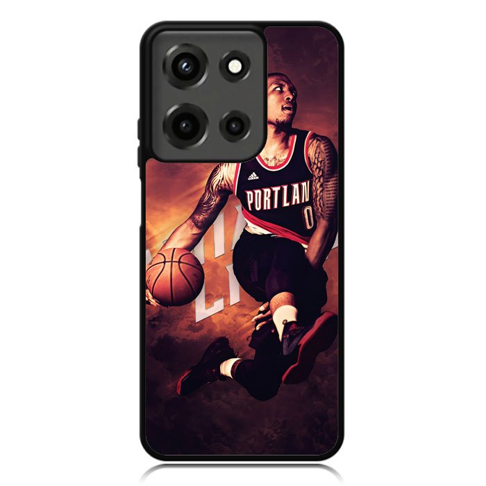 Damian Lillard Motorola Moto G 5G 2025 Case OV0355