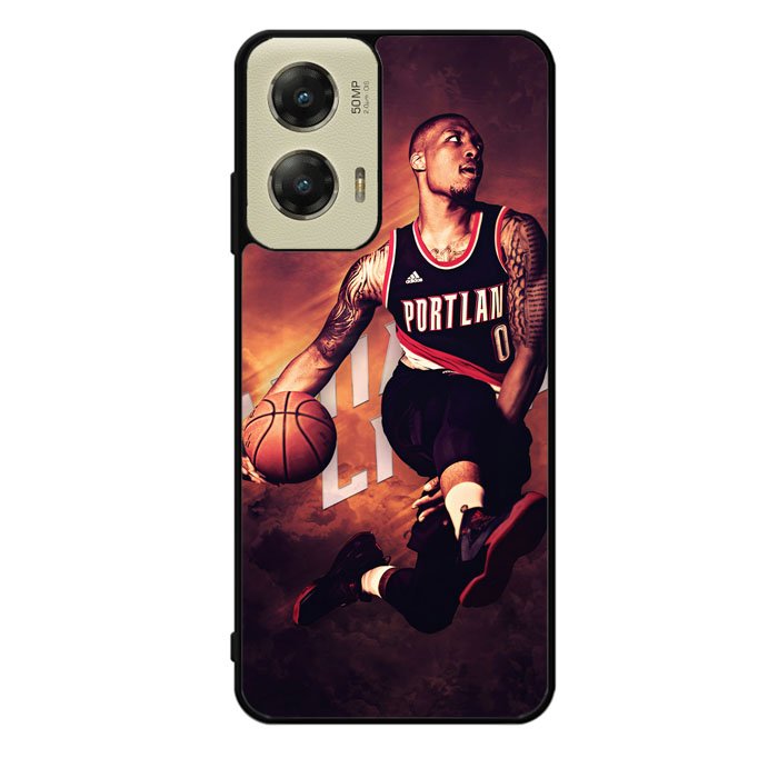 Damian Lillard Motorola Moto G Stylus 5G 2024 Case OV0355
